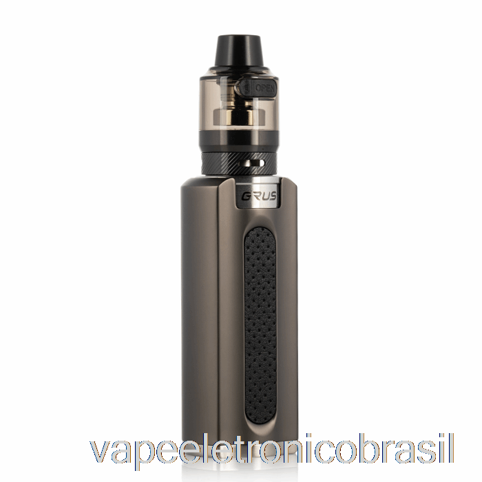 Vape Vaporesso Perdeu Vape Grus 100w Starter Kit Gunmetal / Couro Grão